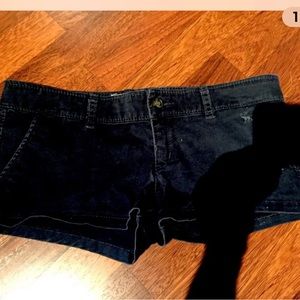 Abercrombie and Fitch blue Jean shorts